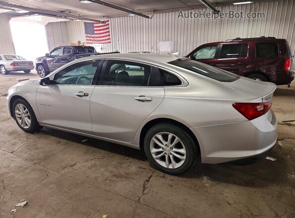 1G1ZD5ST5JF269795 2018 CHEVROLET MALIBU Silver Հետևի ձախ