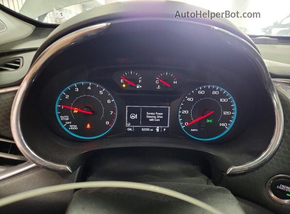 1G1ZD5ST5JF269795 2018 CHEVROLET MALIBU Silver Սարքավորումների վահանակի տեսք