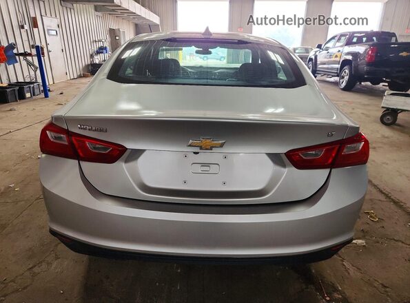 1G1ZD5ST5JF269795 2018 CHEVROLET MALIBU Silver Հետևի տեսք