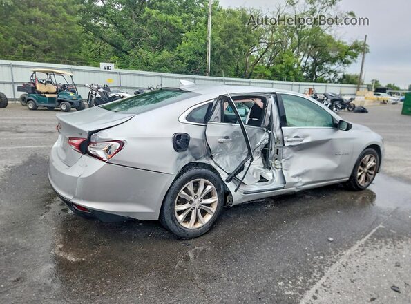 1G1ZD5ST5KF112625 2019 CHEVROLET MALIBU Silver უკანა მარჯვენა