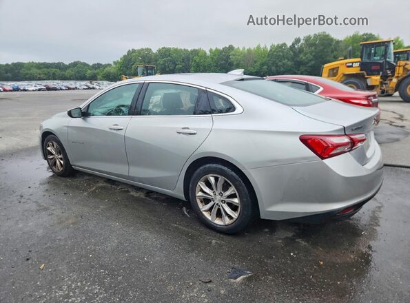 1G1ZD5ST5KF112625 2019 CHEVROLET MALIBU Silver უკანა მარცხენა