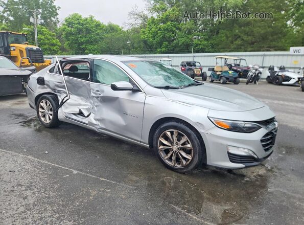 1G1ZD5ST5KF112625 2019 CHEVROLET MALIBU Silver წინა მარჯვენა