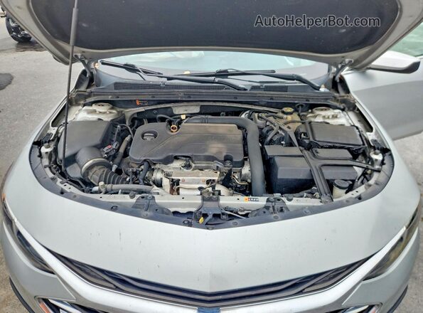 1G1ZD5ST5KF112625 2019 CHEVROLET MALIBU Silver უკანა სალონის ხედი