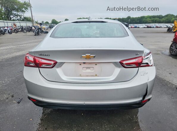 1G1ZD5ST5KF112625 2019 CHEVROLET MALIBU Silver უკანა ხედი