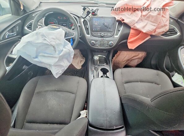 1G1ZD5ST5KF112625 2019 CHEVROLET MALIBU Silver წინა პანელის ხედი