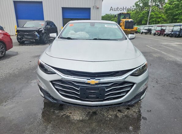 1G1ZD5ST5KF112625 2019 CHEVROLET MALIBU Silver წინა ხედი