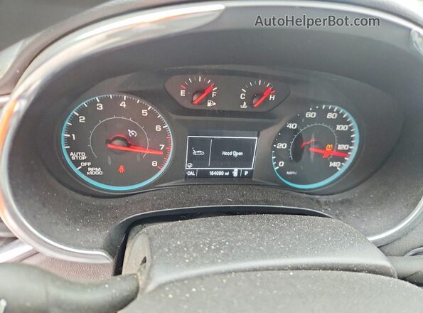 1G1ZD5ST5KF112625 2019 CHEVROLET MALIBU Silver ხელსაწყოთა პანელის ხედი