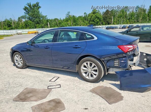1G1ZD5ST5KF114598 2019 CHEVROLET MALIBU Синий Задняя левая четверть