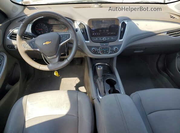 1G1ZD5ST5KF114598 2019 CHEVROLET MALIBU Синий Вид панели приборов