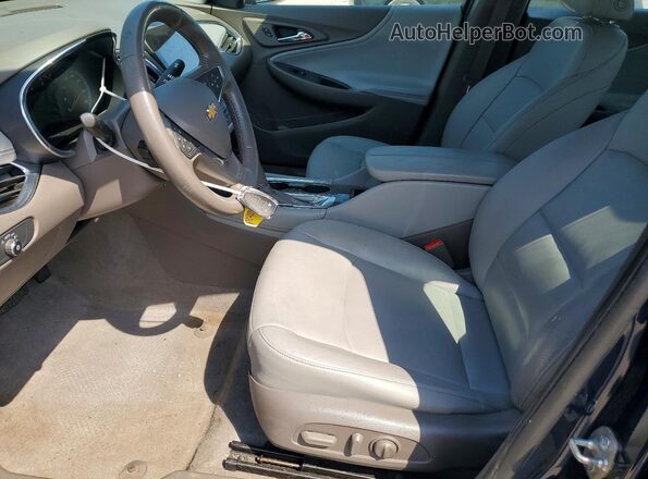 1G1ZD5ST5KF114598 2019 CHEVROLET MALIBU Синий Вид салона спереди