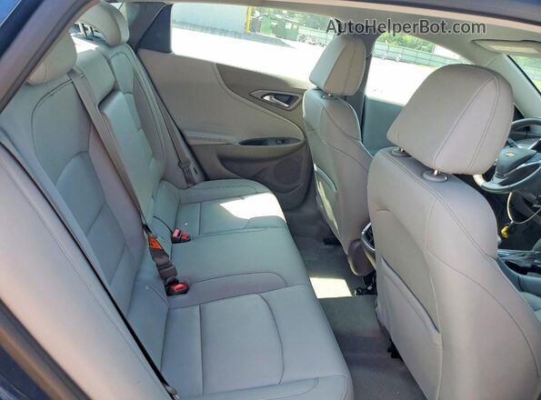 1G1ZD5ST5KF114598 2019 CHEVROLET MALIBU Синий Вид задних сидений