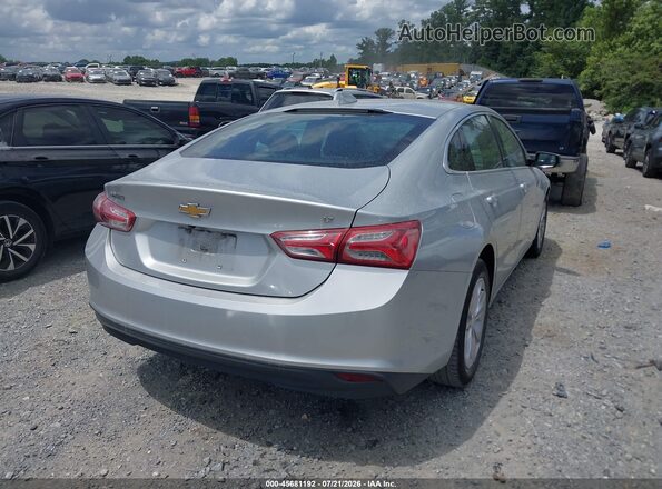 1G1ZD5ST5KF119848 2019 CHEVROLET MALIBU Silver უკანა მარჯვენა