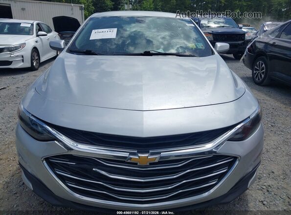 1G1ZD5ST5KF119848 2019 CHEVROLET MALIBU Silver წინა ხედი