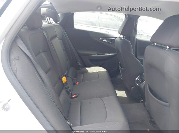 1G1ZD5ST5KF119848 2019 CHEVROLET MALIBU Silver VIN კოდის სტიკერის ხედი