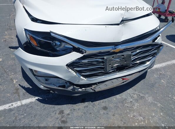 1G1ZD5ST5KF136343 2019 CHEVROLET MALIBU White Դիմացի տեսք