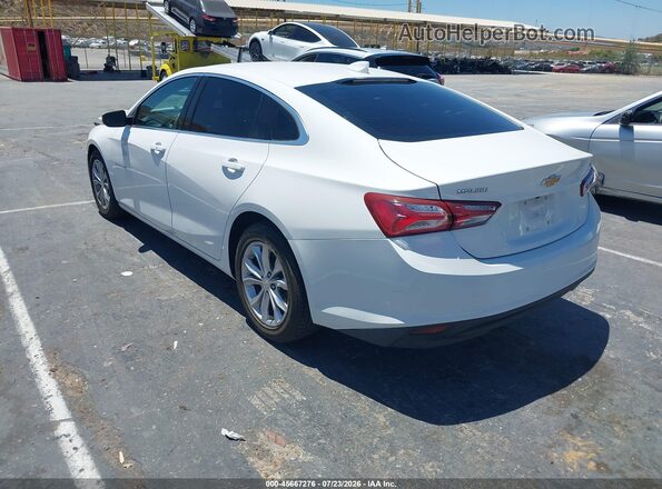 1G1ZD5ST5KF136343 2019 CHEVROLET MALIBU White Հետևի ձախ