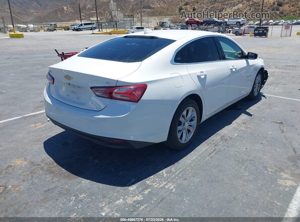 1G1ZD5ST5KF136343 2019 CHEVROLET MALIBU White Հետևի աջ