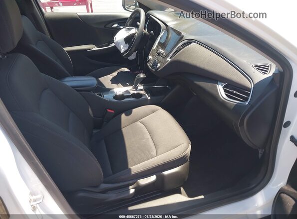 1G1ZD5ST5KF136343 2019 CHEVROLET MALIBU White Սալոնի դիմացի տեսք