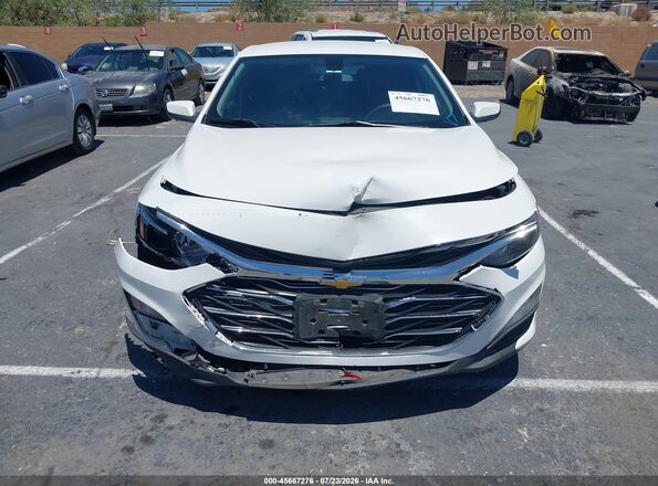 1G1ZD5ST5KF136343 2019 CHEVROLET MALIBU White Սարքավորումների վահանակի տեսք
