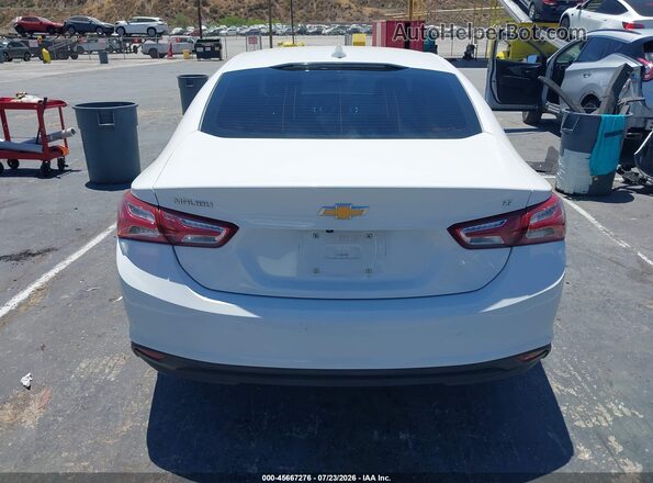 1G1ZD5ST5KF136343 2019 CHEVROLET MALIBU White 