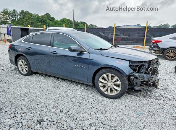 1G1ZD5ST5KF147665 2019 CHEVROLET MALIBU Charcoal Передня права чверть