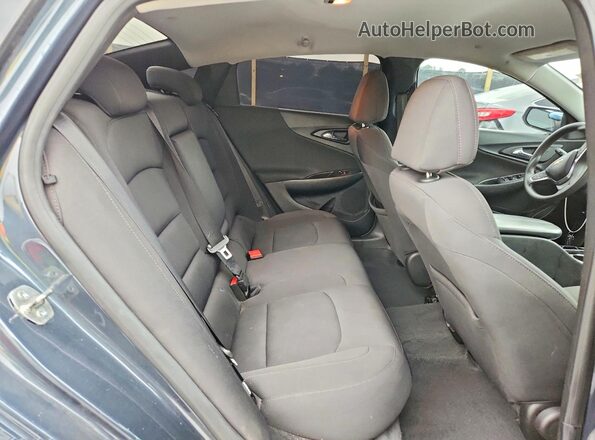 1G1ZD5ST5KF147665 2019 CHEVROLET MALIBU Charcoal Вид задніх сидінь