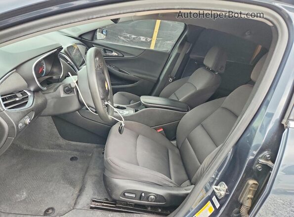 1G1ZD5ST5KF147665 2019 CHEVROLET MALIBU Charcoal Вид салону спереду