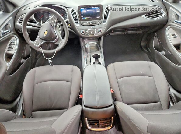 1G1ZD5ST5KF147665 2019 CHEVROLET MALIBU Charcoal Вид панелі приладів