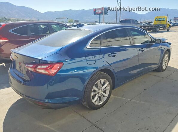 1G1ZD5ST5KF172789 2019 CHEVROLET MALIBU Синий Задняя правая четверть