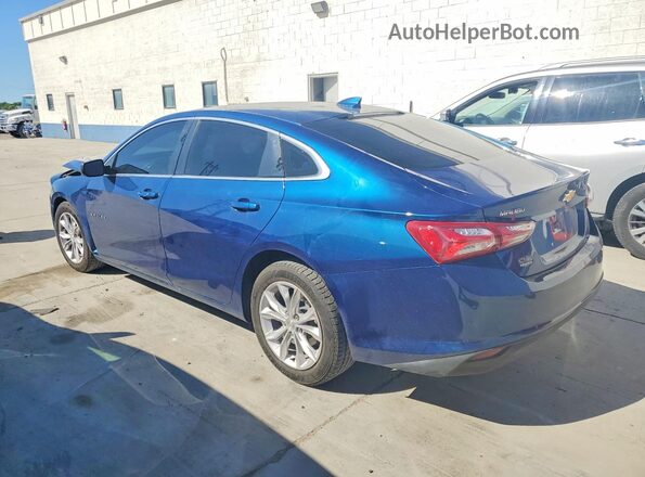 1G1ZD5ST5KF172789 2019 CHEVROLET MALIBU Синий Задняя левая четверть