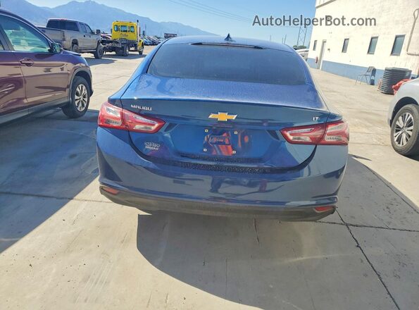 1G1ZD5ST5KF172789 2019 CHEVROLET MALIBU Синий Вид сзади