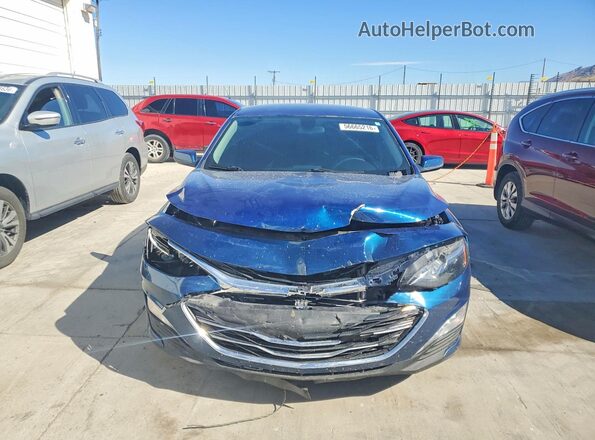 1G1ZD5ST5KF172789 2019 CHEVROLET MALIBU Синий Вид спереди