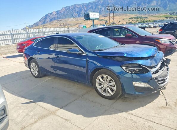 1G1ZD5ST5KF172789 2019 CHEVROLET MALIBU Синий Передняя правая четверть