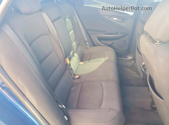 1G1ZD5ST5KF172789 2019 CHEVROLET MALIBU Синий Вид задних сидений
