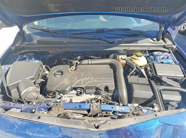 1G1ZD5ST5KF172789 2019 CHEVROLET MALIBU Синий Вид задней части салона
