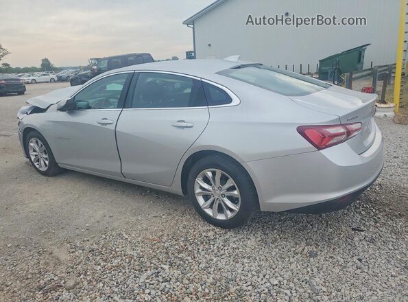 1G1ZD5ST5KF184831 2019 CHEVROLET MALIBU Silver უკანა მარცხენა