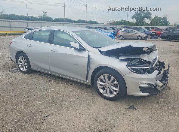 1G1ZD5ST5KF184831 2019 CHEVROLET MALIBU Silver წინა მარჯვენა