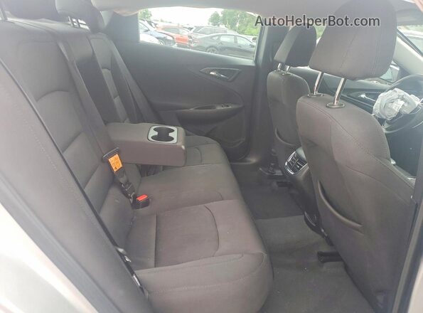 1G1ZD5ST5KF184831 2019 CHEVROLET MALIBU Silver უკანა სავარძლების ხედი