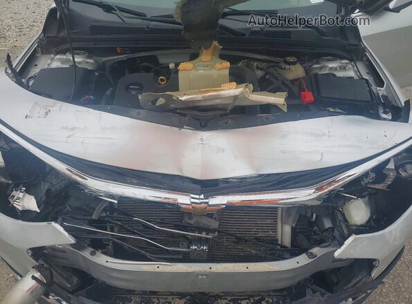 1G1ZD5ST5KF184831 2019 CHEVROLET MALIBU Silver უკანა სალონის ხედი