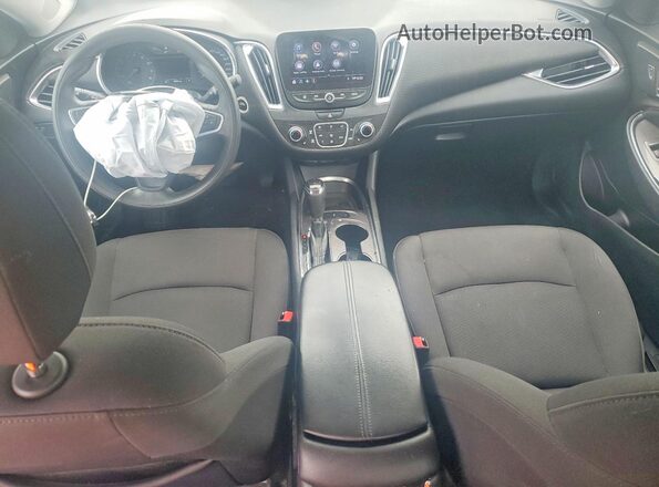 1G1ZD5ST5KF184831 2019 CHEVROLET MALIBU Silver წინა პანელის ხედი