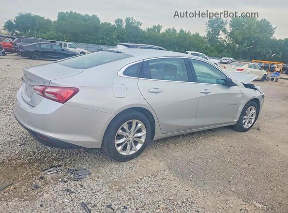 1G1ZD5ST5KF184831 2019 CHEVROLET MALIBU Silver უკანა მარჯვენა
