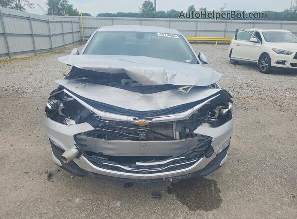 1G1ZD5ST5KF184831 2019 CHEVROLET MALIBU Silver წინა ხედი