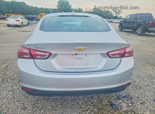1G1ZD5ST5KF184831 2019 CHEVROLET MALIBU Silver უკანა ხედი