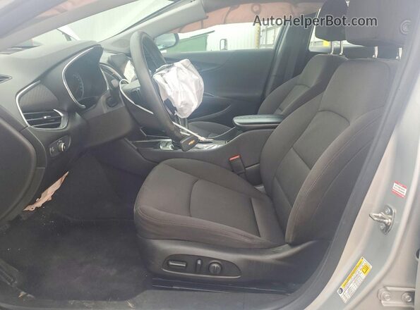 1G1ZD5ST5KF184831 2019 CHEVROLET MALIBU Silver წინა სალონის ხედი