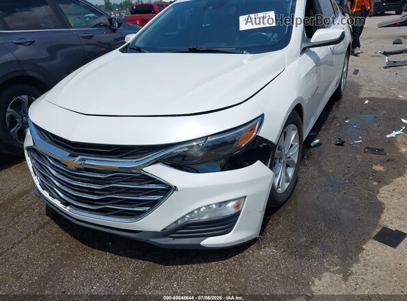 1G1ZD5ST5KF190354 2019 CHEVROLET MALIBU White Vista frontal