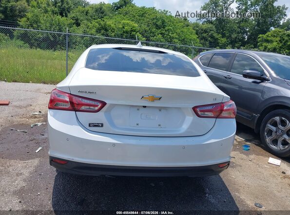 1G1ZD5ST5KF190354 2019 CHEVROLET MALIBU White 