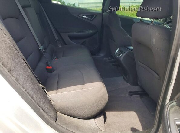 1G1ZD5ST5LF003308 2020 CHEVROLET MALIBU Серебряный Вид задних сидений
