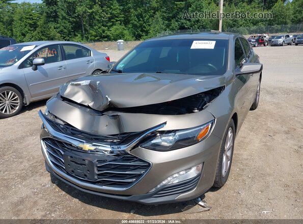 1G1ZD5ST5LF007889 2020 CHEVROLET MALIBU Gray წინა ხედი