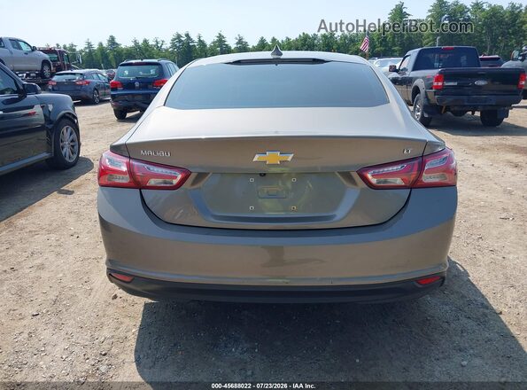 1G1ZD5ST5LF007889 2020 CHEVROLET MALIBU Gray 