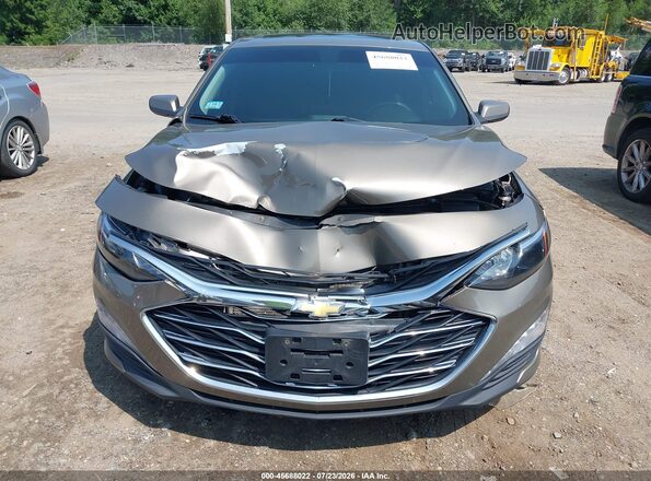 1G1ZD5ST5LF007889 2020 CHEVROLET MALIBU Gray ხელსაწყოთა პანელის ხედი